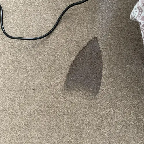 Carpet iron Burn repair Parramatta